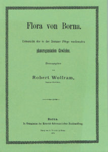Flora von Borna Vorderseite